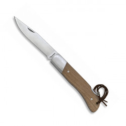 3T.  6 cm. hoja Navaja Albainox virola acero