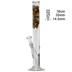 3T. 35 cm Bong de cristal