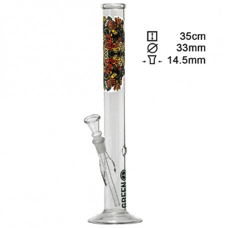 3T. 35 cm Bong de cristal