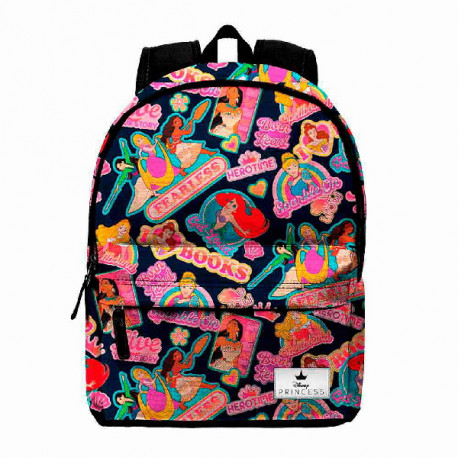3T. PRINCESAS Mochila HS 1.3 Fearless