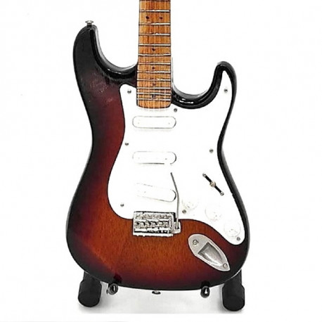 3T. Guitarra decorativa en miniatura réplica Jimi Hendrix