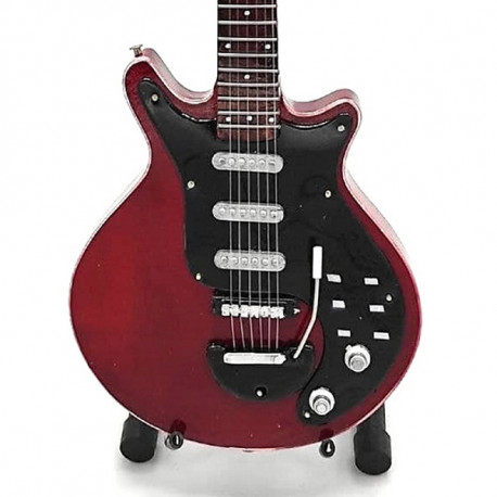 3T. Guitarra decorativa en miniatura réplica Queen - Brian May