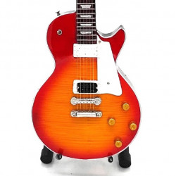 3T. Guitarra decorativa en miniatura réplica Led Zeppelin - Jimi Page