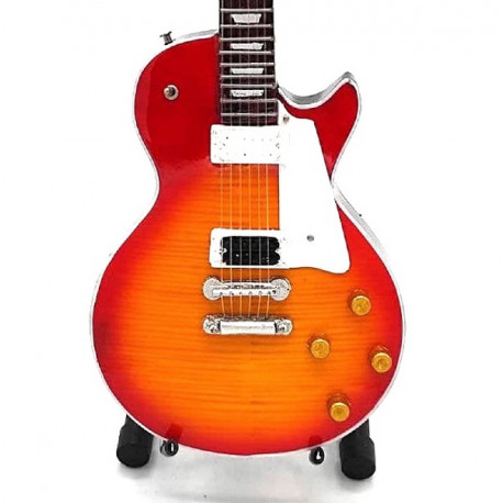 3T. Guitarra decorativa en miniatura réplica Led Zeppelin - Jimi Page