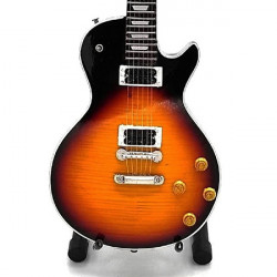 3T. Guitarra decorativa en miniatura réplica Guns and Roses - Slash