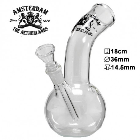 3T. 18 cm Bong de cristal