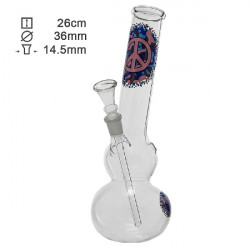 3T. 26 cm Bong de cristal