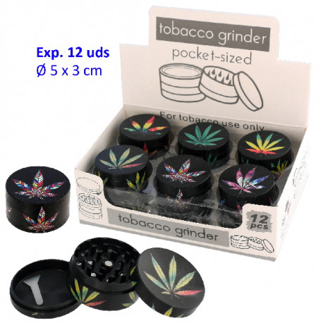 1T. Exp. 24 blisters con 2 pipas + rejillas diseños surtidos