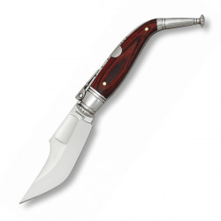 3T. 7 cm. hoja Navaja JEREZANA madera stamina roja