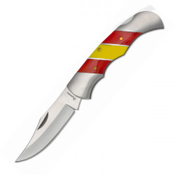 3T. 7,8 cm. hoja Navaja Albainox ESPAÑA acero/resina