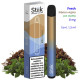 4T. «Stiik» Fresh 0 mg. Vaper desechable Sabor tabaco virginia con menta