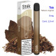 4T. Vape pen disposable «Stiik» TBK 0 mg. Virginia tobacco flavor