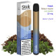 4T. «Stiik» Fresh 10 mg. Vaper desechable Sabor tabaco virginia con menta