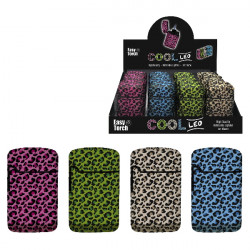 3T. Expositor 20 encend. turbo jet «Easy Torch 8»  LEOPARD 540