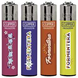 4T. Clipper «FORMENTERA 2022» Exp. 48 encendedores