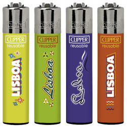 4T. Clipper «LISBOA 2022» Exp. 48 encendedores