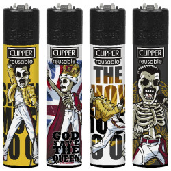 4T. Clipper «THE BEST» Exp. 48 encendedores