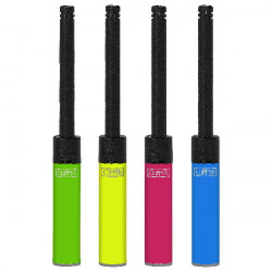 4T. Clipper «TUBE PLUS SHINY BRANDED» Exp. 12 encendedores