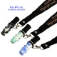 4T. Boquilla para shisha + lanyard - Colores surtidos aleatorios