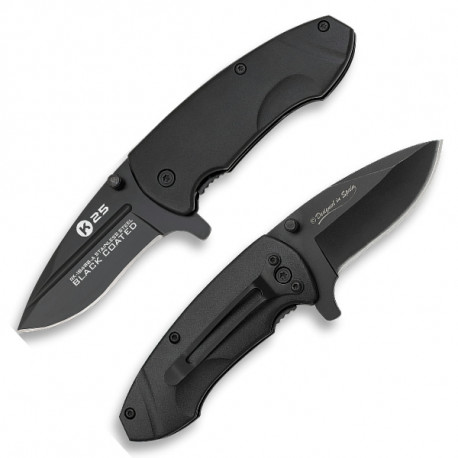 3T. 6,5 cm. hoja Navaja Albainox K25 con clip