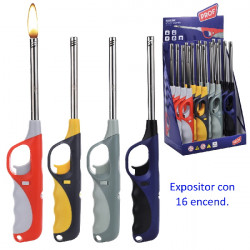 3T. Expositor con 16 encendedores de cocina «Prof»
