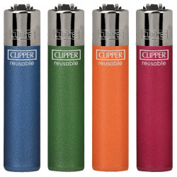 4T. Clipper «METALLIC FLUO»  Exp. 48 encendedores