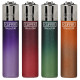 4T. Clipper «METALLIC GRADIENT 5»  Exp. 48 encendedores