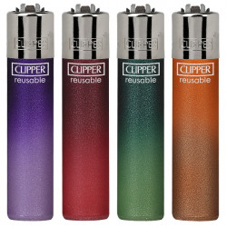 4T. Clipper «METALLIC GRADIENT 5»  Exp. 48 encendedores