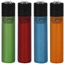 4T. Clipper «CRYSTAL 8»  Exp. 48 encendedores