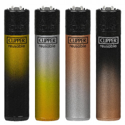 4T. Clipper «CRYSTAL GRADIENT PREMIUM»  Exp. 48 encendedores