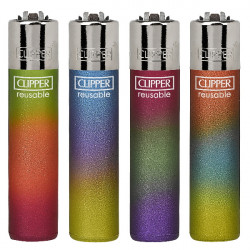 4T. Clipper «TRIPLE GRADIENT 2»  Exp. 48 encendedores
