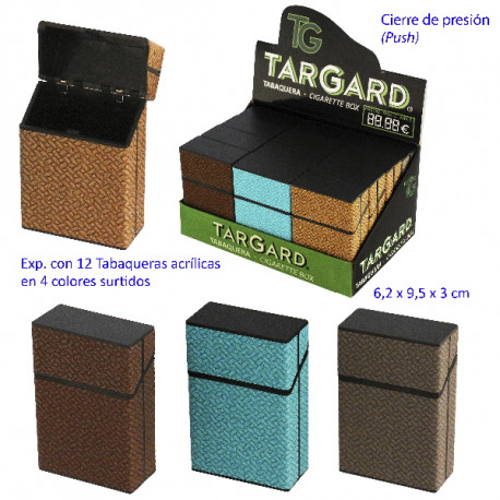 1T. Expositor con 12 tabaqueras «TG»