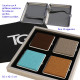 1T. Expositor con 4 pitilleras «TG»  para 20 cigarrillos