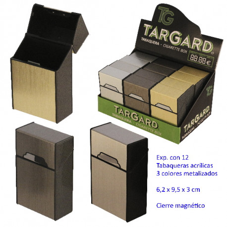 1T. Expositor con 12 tabaqueras «TG»