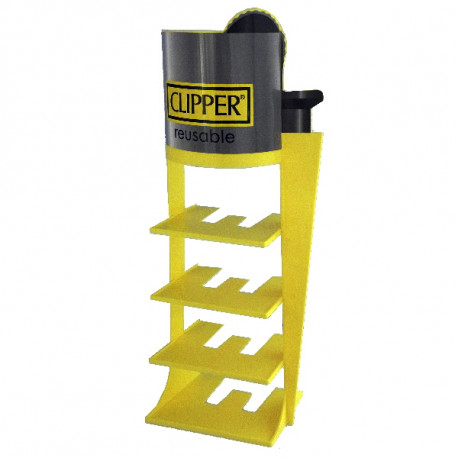 4T. Expositor 4 pisos CLIPPERSHAPE