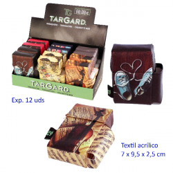 1T. Display «TG» with 12 cigarette case for pack and lighter
