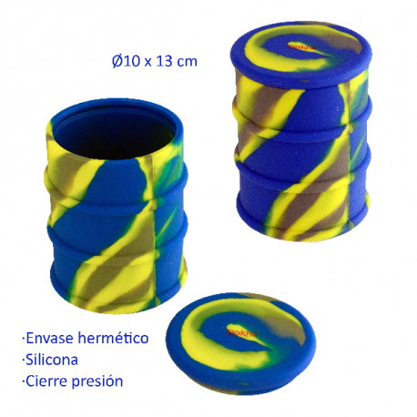 1T. Bote de de silicona para almacenamiento