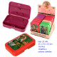 4T. Expositor  con 12 cajas acrílicas 11 x 7.5 cm. colores surtidos