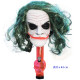 4T. Máscara joker con bong calavera