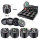 3T. Ø5 cm. Expositor con 12 Grinders «V420»