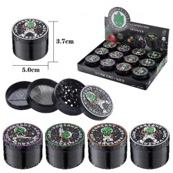 3T. Ø5 cm. Expositor con 12 Grinders «V420»