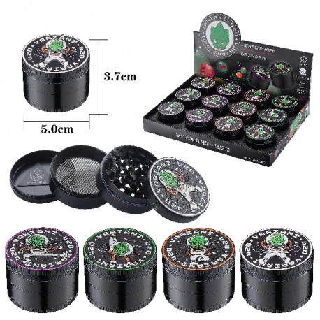 3T. Ø5 cm. Expositor con 12 Grinders «V420»