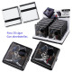 3T. Expositor con 12 pitilleras con abrebotellas «Champ Pirate» para 20 cigarrillos