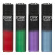 4T. Clipper «BLACK CRYSTAL GRADIENT»  Exp. 48 encendedores
