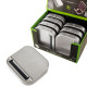 1T. 70mm.expositor con 8 máquinas metálicas para liar cigarrillos