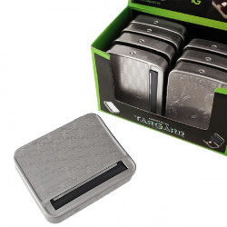 1T. (78 mm.)Expositor con 8 máquinas metálicas para liar cigarrillos