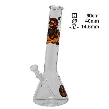 3T. 30 cm Bong de cristal
