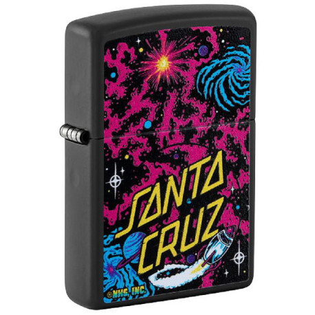 3T. Encendedor «Zippo» Santa Cruz  60006433