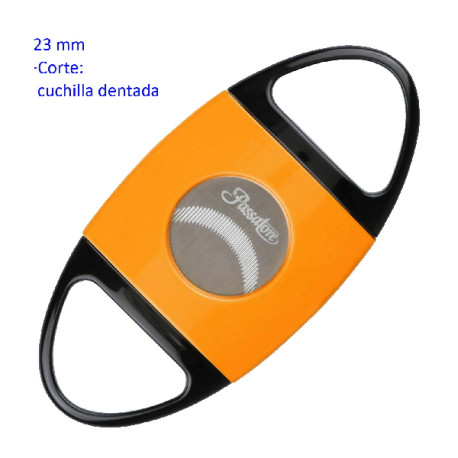 3T. Cortapuros negro/amarillo 23mm cuchillas dentadas