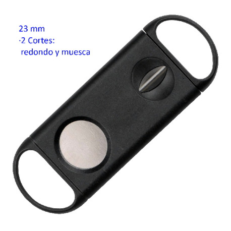 3T Cortapuros muesca + corte redondo 23mm